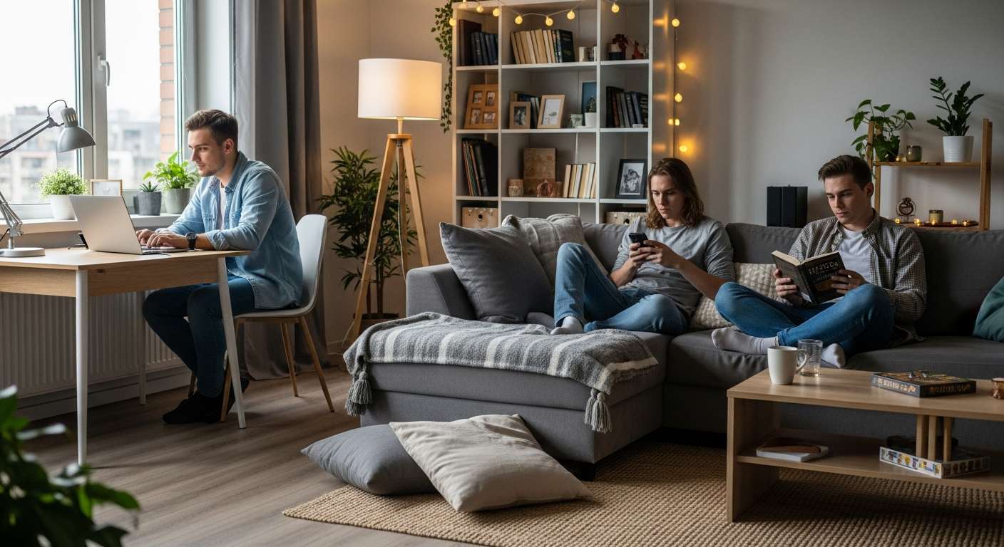 Ev arkadaşları ortak harcamaları takip ediyor