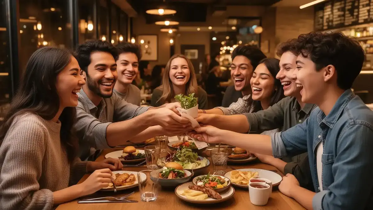 Arkadaşlarla harcamaları